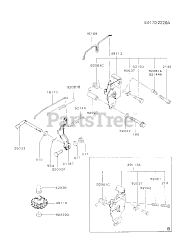 Kawasaki FB460V-BS28 - Kawasaki Engine CONTROL-EQUIPMENT