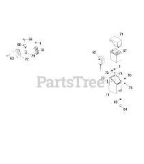 Snapper SP 105 (1696628-00) (12ALC3B3707) - Snapper 21" Walk-Behind Mower, 775 Series Briggs