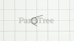 Echo 72435-12750 Throttle Lever Return Spring - image 1