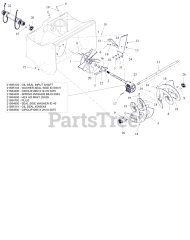 Ariens 851302 - Ariens 36" Snow Blower for Mammoth 850 (SN: 000101 & Above)