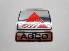 Snapper 1708926 Agco Logo Decal, Black