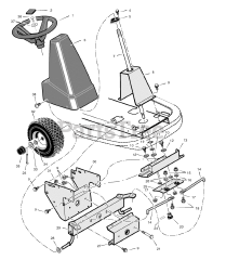 Craftsman C950-60405-0 - Craftsman 30" Rear-Engine Riding Mower, Canada (2004) (Sears)