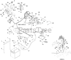 Exmark LZDS902K72RD - Exmark 72" Lazer Z DS-Series Zero-Turn Mower, Kubota Diesel (SN: 313000000 - 313999999) (2013)