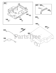 Briggs & Stratton 150202-0201-H8 - Briggs & Stratton Horizontal Engine