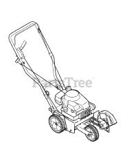 Yard Machines 25B-520C000 - Yard Machines Walk-Behind Edger (2009)