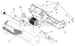 Bolens BL 50 (41AC105G163) - Bolens String Trimmer, Electric