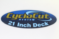 MTD 777D09901 Label-Cyclo Cut 21