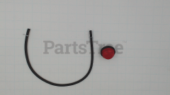 Ariens 20001023 Primer Bulb Body And Hose, 450mm - image 1