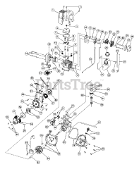 Yard-Man YM 26 CO (41AD26OG901) - Yard-Man String Trimmer