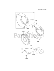 Kawasaki FE120D-LS02 - Kawasaki Engine COOLING-EQUIPMENT