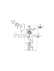 Troy-Bilt 2P70M0C - Troy-Bilt Engine 2P70M0C Carburetor Assembly