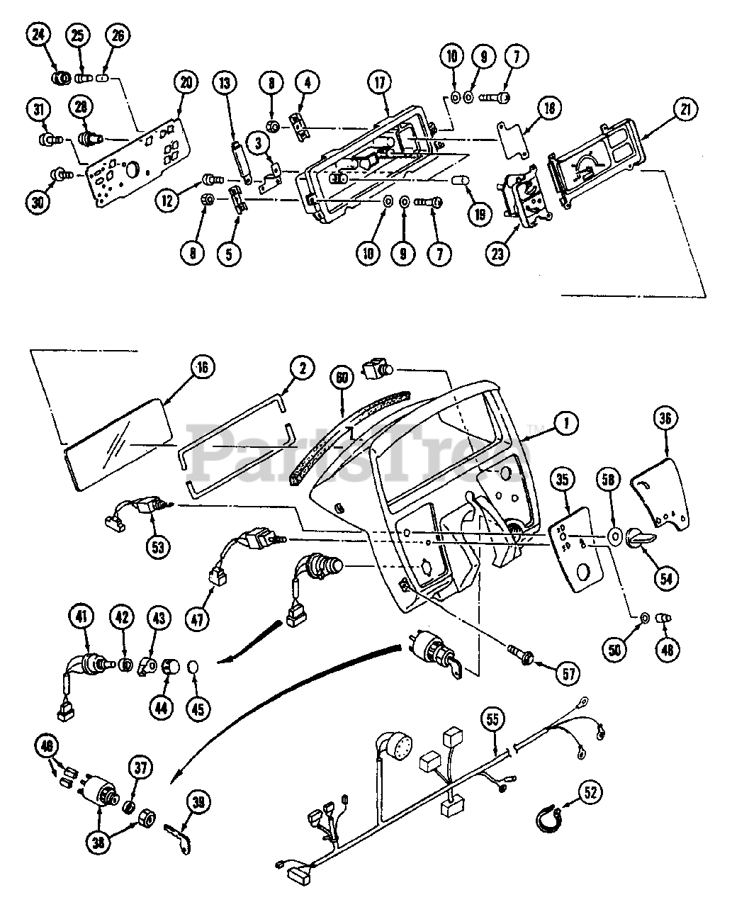 Cub Cadet 7200 (54A433D100) Cub Cadet Compact Tractor Electric