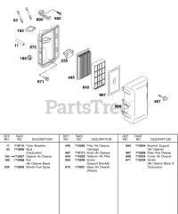 Briggs & Stratton 247437-0112-E9 - Briggs & Stratton Horizontal Engine
