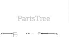 Murray 11A-A2BA758 - Murray Walk-Behind Mower (2016) Cable