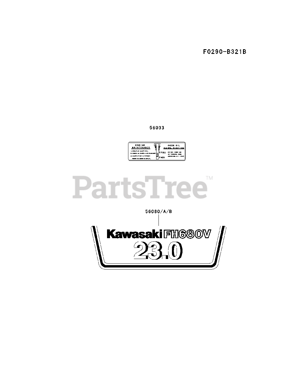 Kawasaki FH680V-GS07