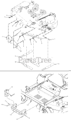 Scag GC-SFZ - Scag Grass Catcher (SN: E8800001 - E8899999)