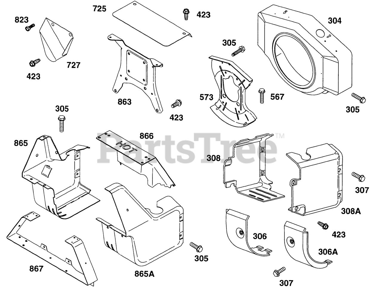 Briggs & Stratton 402447-1224