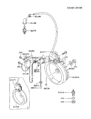 Kawasaki FA130D-BS15 - Kawasaki Engine ELECTRIC-EQUIPMENT