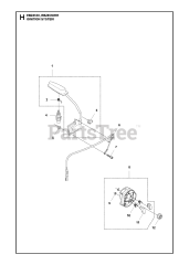 RedMax EBZ 8550 (EBZ 8550 RH) - RedMax Backpack Blower