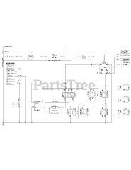 Troy-Bilt 17ARCACT011 - Troy-Bilt Mustang XP 46" Zero-Turn Mower (2014) Wiring Harness