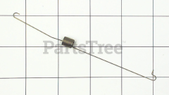 Briggs & Stratton 710053 Governor Link Spring - image 1
