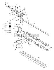 Echo SHC-2400 - Echo Shaft Hedge Trimmer (Type 1E)