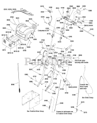 John Deere 1330 SE (1696044) - John Deere 30" Snow Thrower (2011)