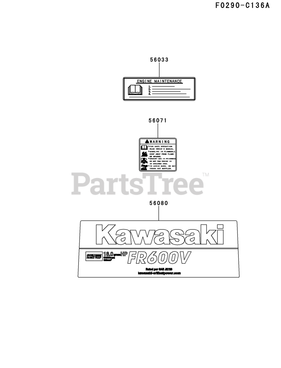 Kawasaki FR600V-BS19