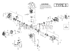 Electrolux/AYP BC 433 B - Electrolux/AYP String Trimmer (2010-03)