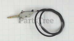 MTD 946-04830 Throttle And Choke Cable