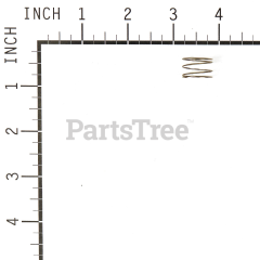 Briggs & Stratton 691801 Pump Diaphragm Spring - image 5