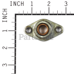 Snapper 334163 Bearing And Retainer Assembly - image 3