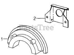Cub Cadet 182 (133-182-100) - Cub Cadet Lawn Tractor Front Wheel Weighs