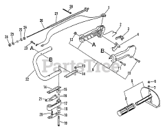 Lesco LHS-3000 - Lesco Hedge Trimmer (SN: 001001 - 002501)