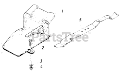 MTD 19025S - MTD 20" Mulching Kit (1985)