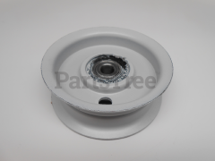 MTD 1820120 Flat Idler Pulley - image 2