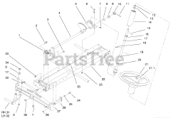 Toro 73422 (416-8) - Toro Garden Tractor (SN: 079000001 - 079999999) (1997)