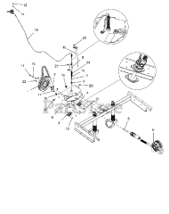 Ariens 926062 - Ariens 36" Power Brush, Subaru (SN: 000101 - 000999)
