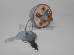 White Outdoor 1820080 Ignition Switch With Keys - image 2