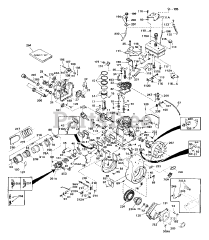 Tecumseh H30-35239G - Tecumseh Engine Engine Parts List #1