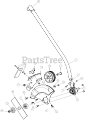 TrimmerPlus TPE 720 (41AJEA-C902) - TrimmerPlus Edger Attachment