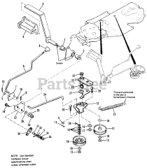 Simplicity 1692261 - Simplicity Broadmoor Lawn Tractor, 12.5hp