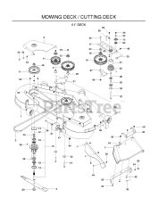 Husqvarna PZT 6128 BS (966613601) - Husqvarna 61