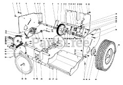 Toro 31660 (526) - Toro 26" Snow Thrower (SN: 002000001 - 002999999) (1972)