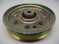RedMax 539107620 Flat Idler Pulley, 46 Pr Dr - image 1