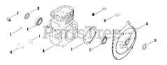 Kohler K91-2683 - Kohler K-Series Engine, Basic Version, 4hp, 3kW Crankcase 020100512