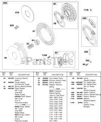 Briggs & Stratton 243431-0130-XX - Briggs & Stratton Horizontal Engine