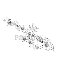 Yard Machines Y 765 (41BD765G900) - Yard Machines String Trimmer Engine Parts