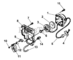 Green Machine 1940 (UT-26030) - Green Machine String Trimmer Starter