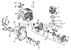 Echo SRS-2100 - Echo Pole Saw